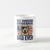 Bester Rhodesian Ridgeback-Vater Aller Zeiten Vint Kaffeetasse (Mittel)
