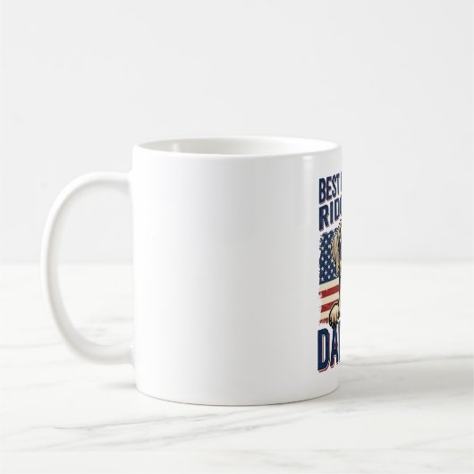 Bester Rhodesian Ridgeback-Vater Aller Zeiten Vint Kaffeetasse (Links)