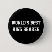 Bester Ring-Träger Button (Vorderseite)