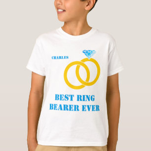 Bester Ringträger je benutzerdefinierbar T-Shirt