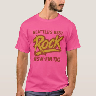 Bester Rock aus Seattle – KISW 100 FM T-Shirt