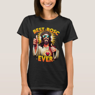 Bester Rosc aller Zeiten Christlicher lustiger Ost T-Shirt