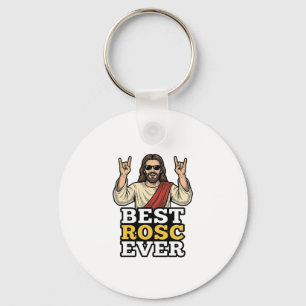 Bester Rosc Aller Zeiten Vintage Rock Hand Religiö Schlüsselanhänger