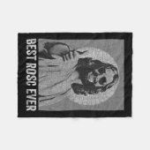 Bester Rosc je Spaß Ostern Jesus Krankenschwester Fleecedecke (Vorderseite (Horizontal))