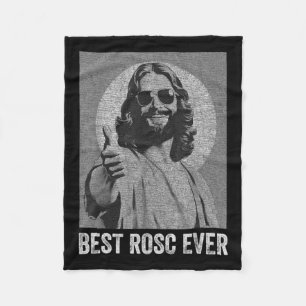 Bester Rosc je Spaß Ostern Jesus Krankenschwester Fleecedecke