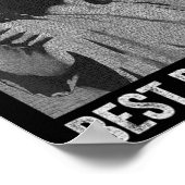 Bester Rosc je Spaß Ostern Jesus Krankenschwester  Poster (Ecke)