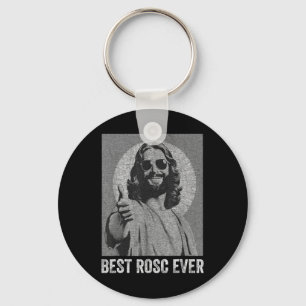 Bester Rosc je Spaß Ostern Jesus Krankenschwester Schlüsselanhänger