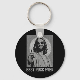 Bester Rosc je Spaß Ostern Jesus Krankenschwester Schlüsselanhänger