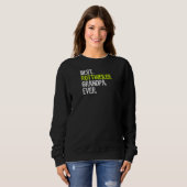 Bester Rottweiler Opa je Dog Lover Raglan Sweatshirt (Vorne ganz)