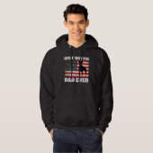 Bester Rottweiler-Vater Hoodie (Vorne ganz)
