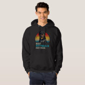 Bester Rottweiler-Vater je 45 Hoodie (Vorne ganz)