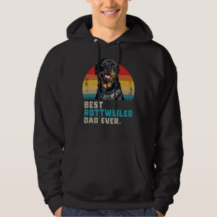 Bester Rottweiler-Vater je 45 Hoodie