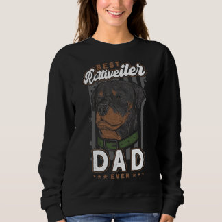 Bester Rottweiler-Vater je Rottweiler Sweatshirt
