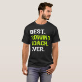 Bester ROWING COACH Ever Funny Gift Premium T-Shirt (Vorne ganz)