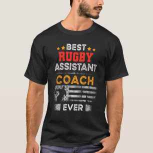 Bester Rugby Assistant Coach je Assistenztrainer T-Shirt