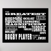 Bester Rugby-Spieler Bester Rugby-Spieler Poster (Vorne)