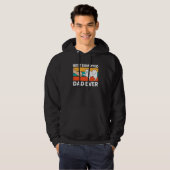 Bester Samoyed Vater je Niedlich Samoyed Hoodie (Vorne ganz)