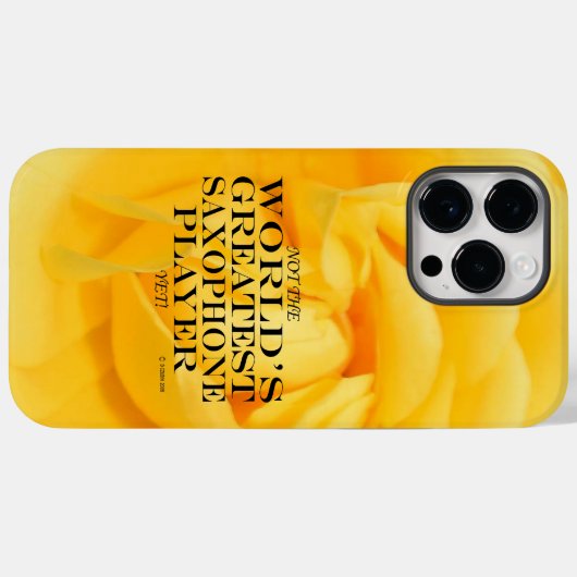 Bester Saxophone-Player und Case-Mate-iPhone-Cas Case-Mate iPhone Hülle (Rückseite (Horizontal))