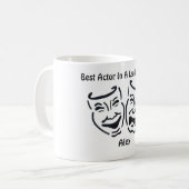 Bester Schauspieler/Führungsrolle: Alex Kaffeetasse (Vorderseite Links)