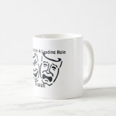Bester Schauspieler/Führungsrolle: Jesaja Kaffeetasse (VorderseiteRechts)