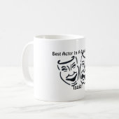 Bester Schauspieler/Führungsrolle: Jesaja Kaffeetasse (Vorderseite Links)