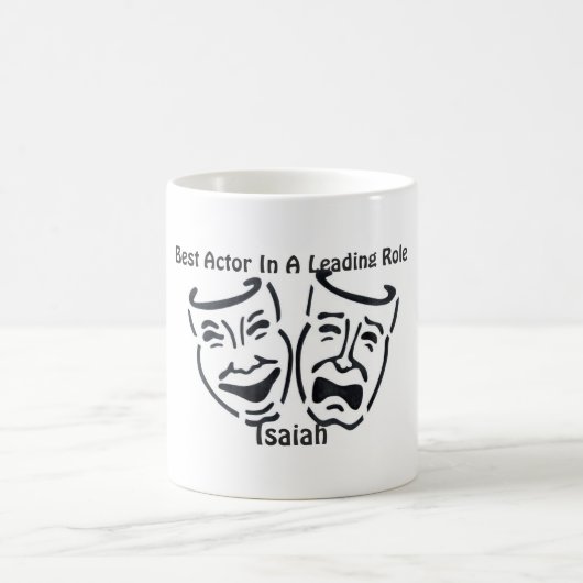 Bester Schauspieler/Führungsrolle: Jesaja Kaffeetasse (Mittel)