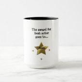 Bester Schauspieler-Preis: Sean Tasse (Zentrum)