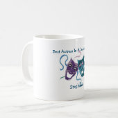 Bester Schauspielerin/Führungsrolle: Stephanie Kaffeetasse (Vorderseite Links)