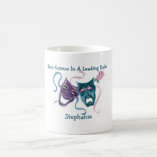 Bester Schauspielerin/Führungsrolle: Stephanie Kaffeetasse