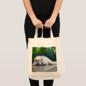 Bester schielender Katze Tragetasche (Vorderseite (Produkt))