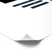 Bester Schipperke-Vater Aller Zeiten Retro-Hund-Ve Poster (Ecke)