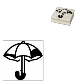 Bester Schirm Gummistempel (Stempel)
