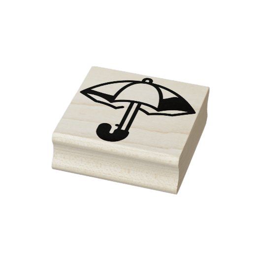 Bester Schirm Gummistempel (Stempel)