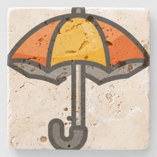 Bester Schirm Steinuntersetzer