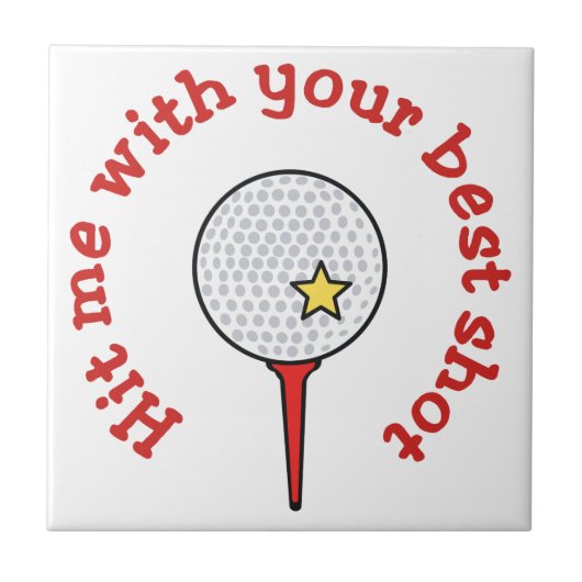 Bester Schlag Fliese (Vorderseite)