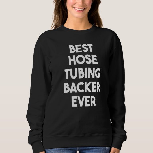 Bester Schlauch-Backer je Sweatshirt (Vorderseite)