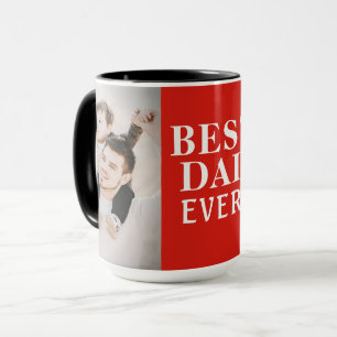 Bester schlechter Vater aller Zeiten Vater-Tag 2 F Tasse