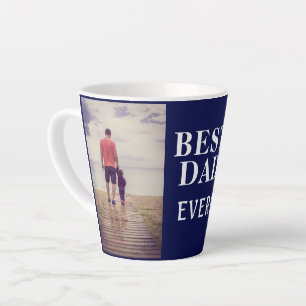 Bester schlechter Vater aller Zeiten Vatertag 2 Fo Milchtasse