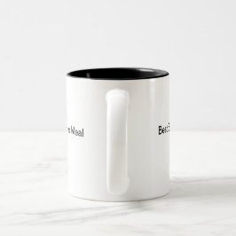 Bester Schluck Zweifarbige Tasse