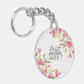 Bester Schlüsselanhänger der Mama-überhaupt Mutter (Vorderseite links)