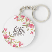 Bester Schlüsselanhänger der Mama-überhaupt Mutter (Rückseite)