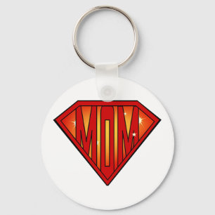 Bester Schlüsselanhänger der Super Mama