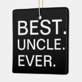Bester Schlüsselanhänger Keramikornament (Links)