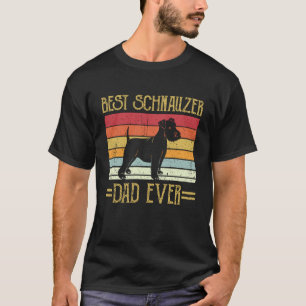Bester Schnauzer-Vater Aller Zeiten Riesenduschen T-Shirt