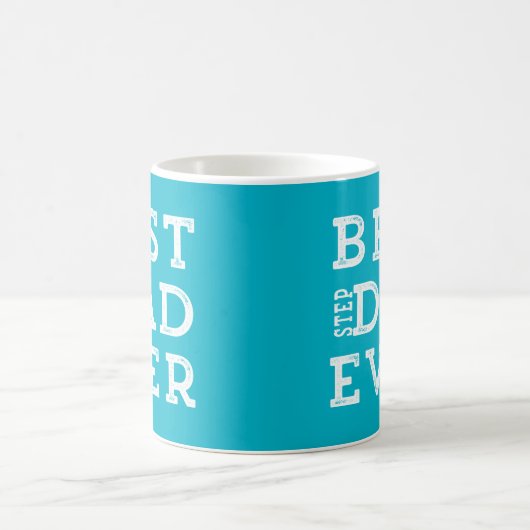 Bester Schritt-Vater überhaupt Kaffeetasse (Mittel)