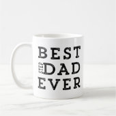 Bester Schritt-Vater überhaupt Kaffeetasse (Links)
