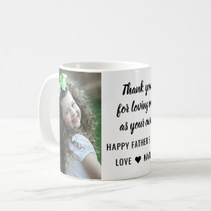 Bester SchrittPapa glücklicher Vater Tag 2 FotoCo Kaffeetasse