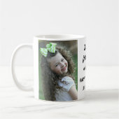 Bester SchrittPapa glücklicher Vater Tag 2 FotoCol Kaffeetasse (Links)