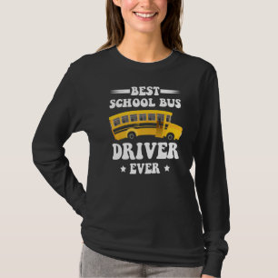 Bester Schulbusfahrer für Schüler/Schüler/in T-Shirt