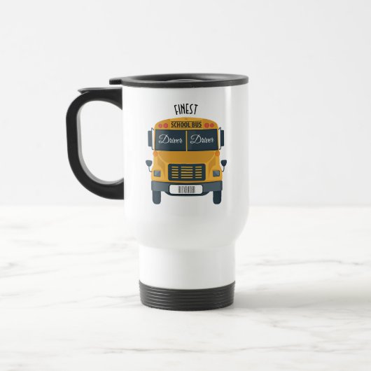 Bester Schulbusfahrer-Reisebecher Reisebecher (Links)